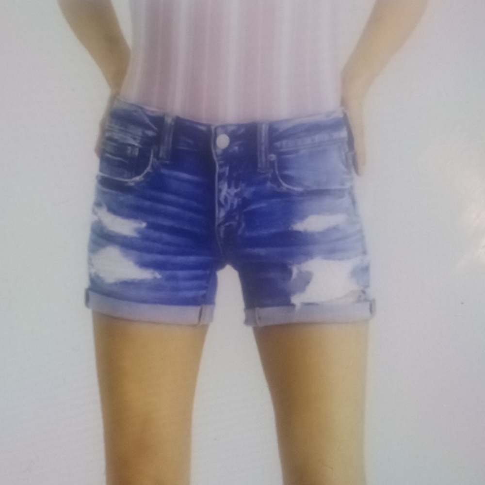 AEO •NEXT LEVEL STRETCH • JEAN SHORTS